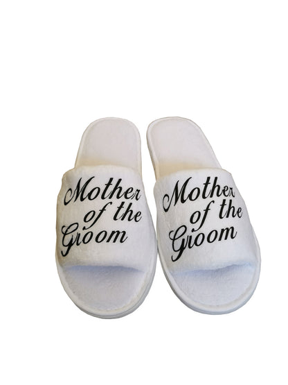 Mother of the Groom Slippers