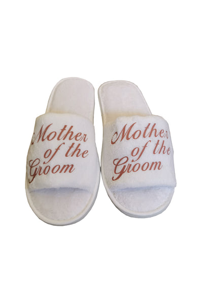 Mother of the Groom Slippers