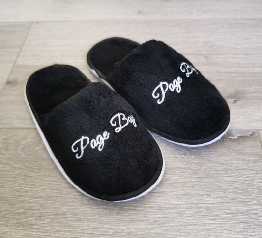Page Boy Slippers