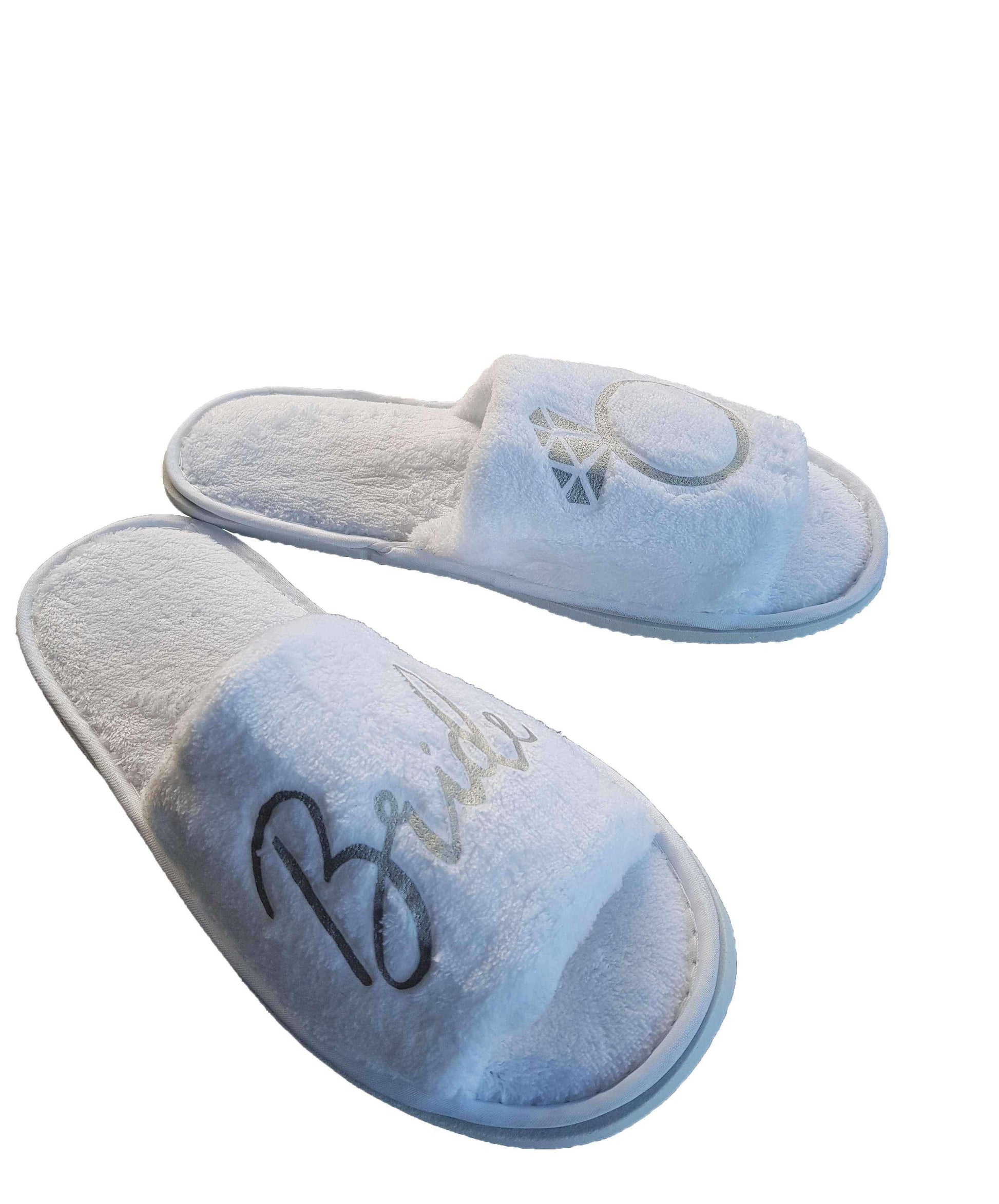 Bride Slippers - Get Spliced