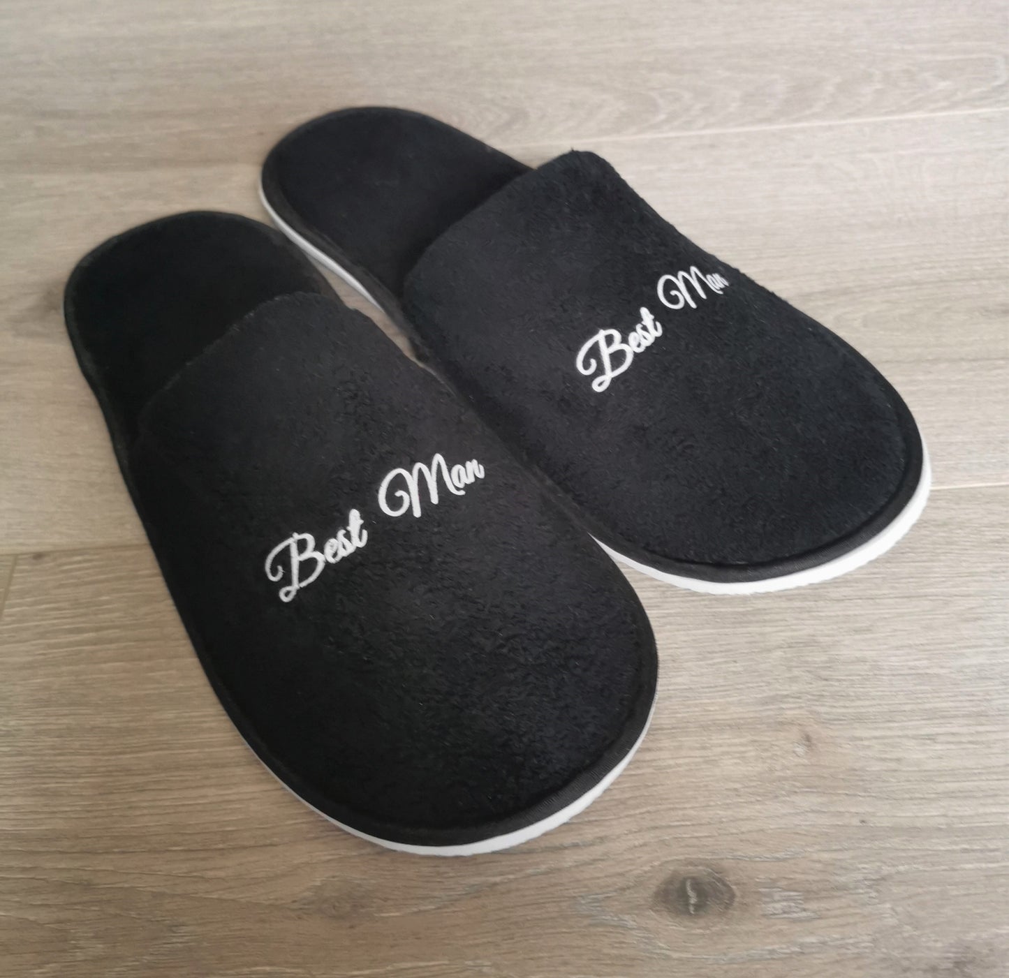 Best Man slippers