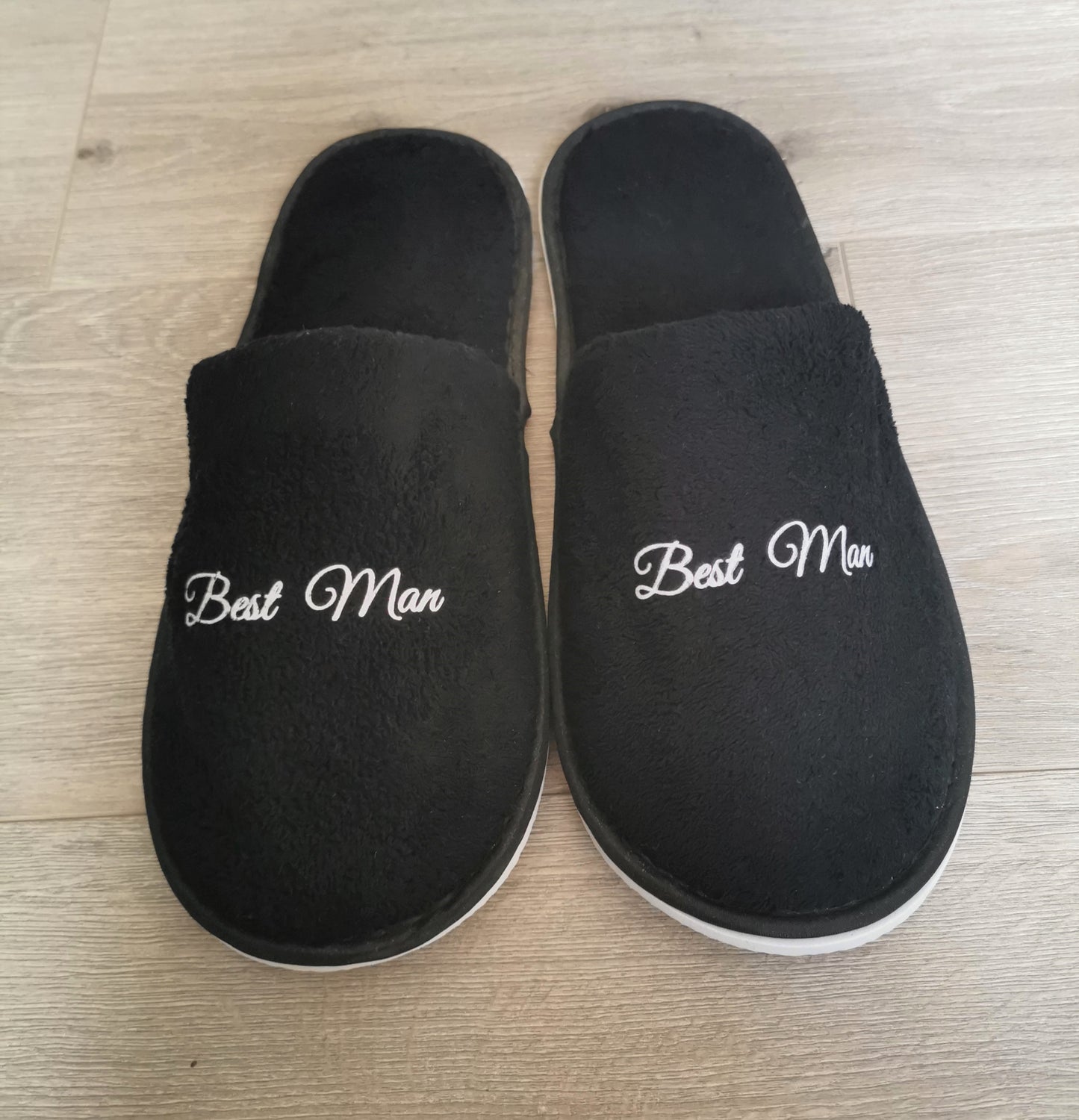 Best Man slippers