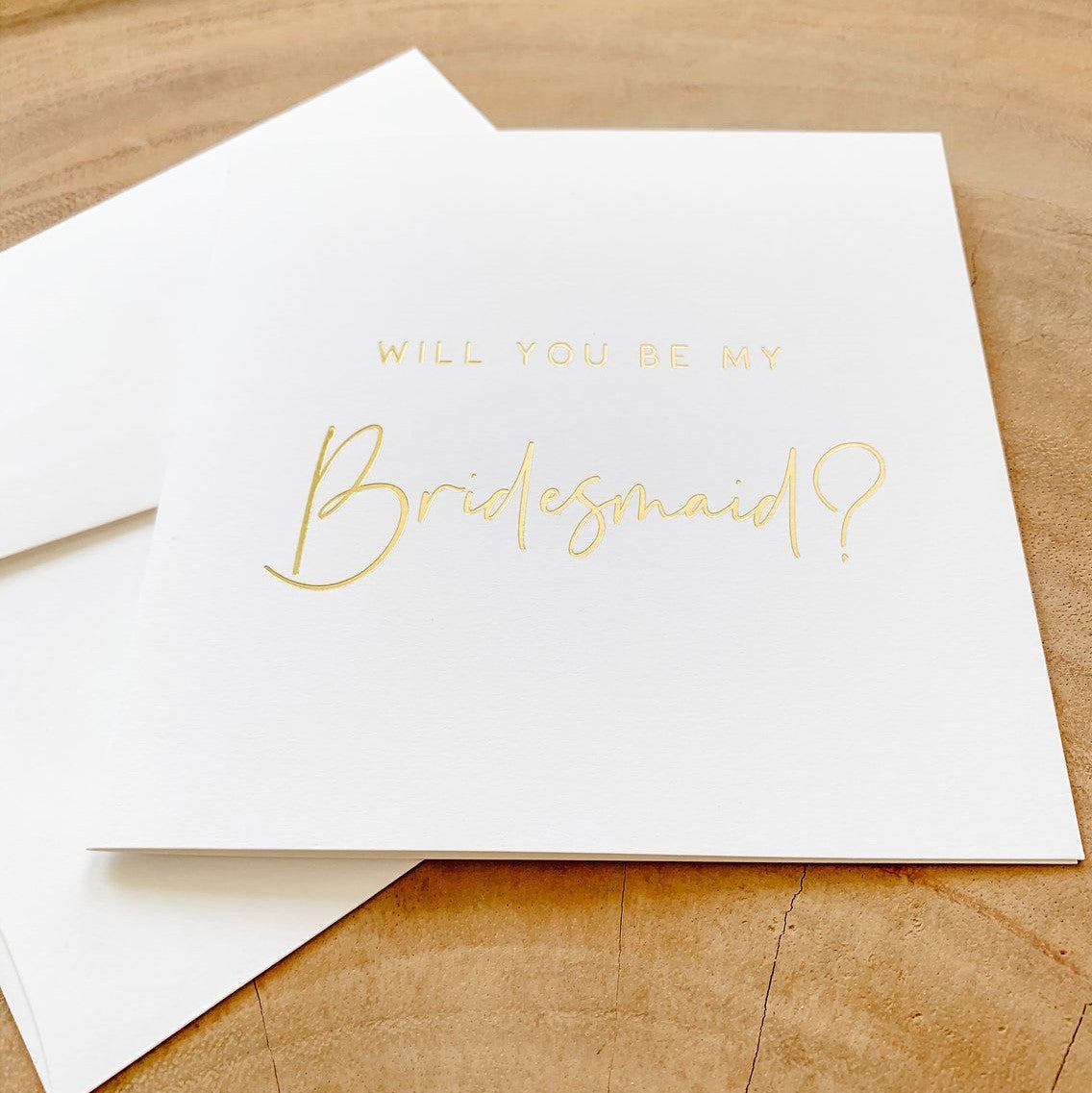 Bridal Proposal Cards