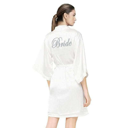 Bride Robes - Get Spliced