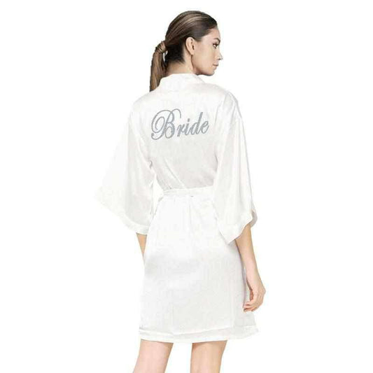 Bride Robes - Get Spliced