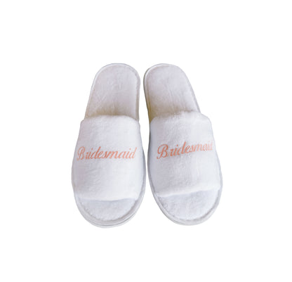Bridesmaid Slippers