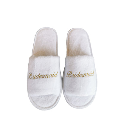 Bridesmaid Slippers