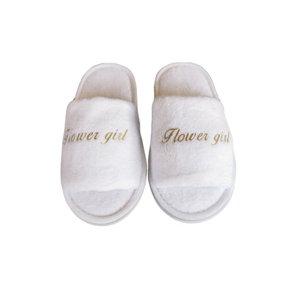 Flower Girl Slippers