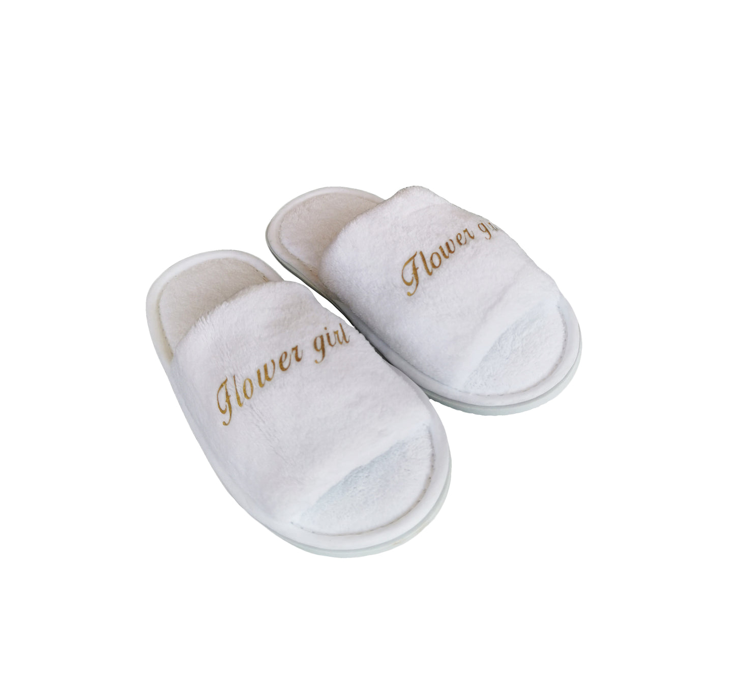 Flower Girl Slippers