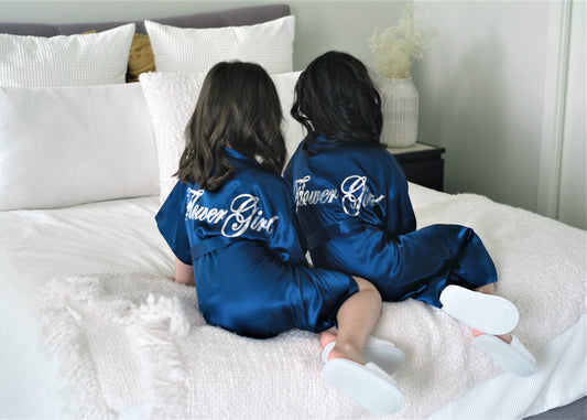 Flower Girl Robes - Get Spliced
