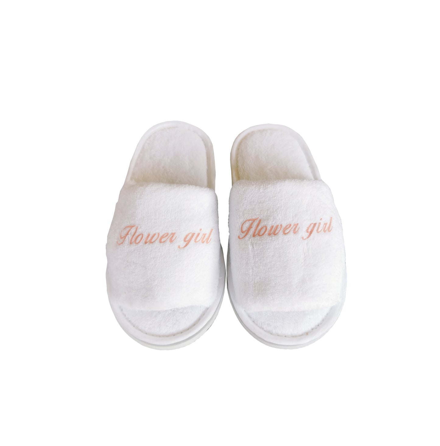 Flower Girl Slippers