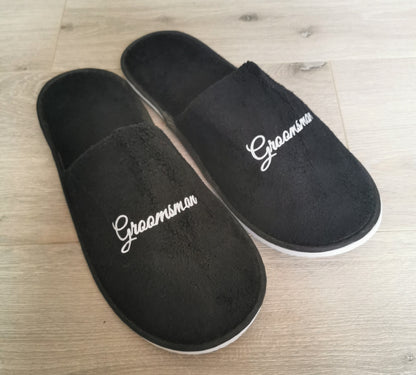 Groomsman Slippers
