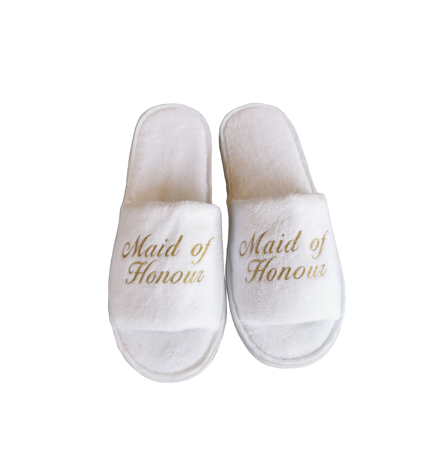 Maid of Honour Slippers