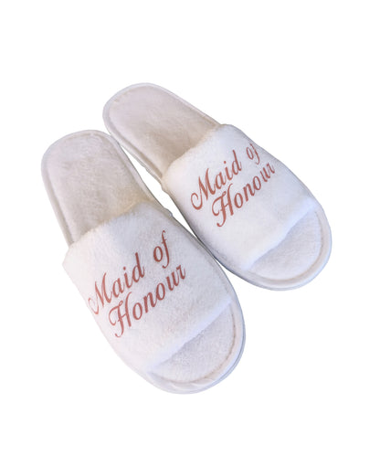 Maid of Honour Slippers