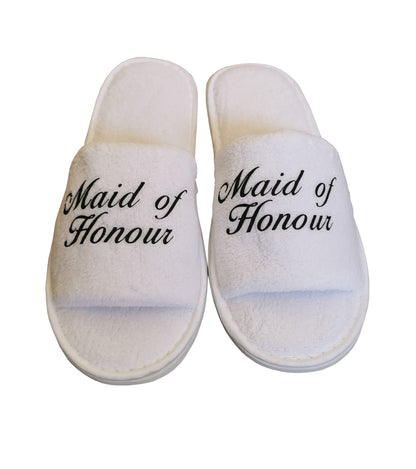 Maid of Honour Slippers