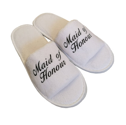 Maid of Honour Slippers