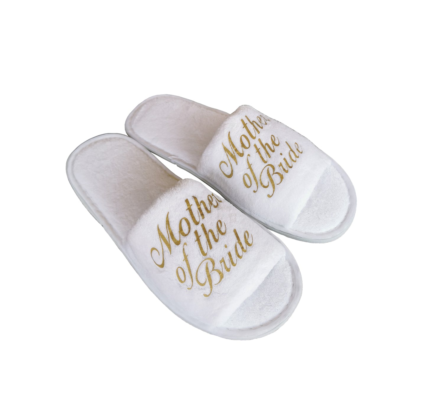 Mother of the Bride Slippers