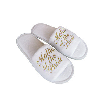 Mother of the Bride Slippers