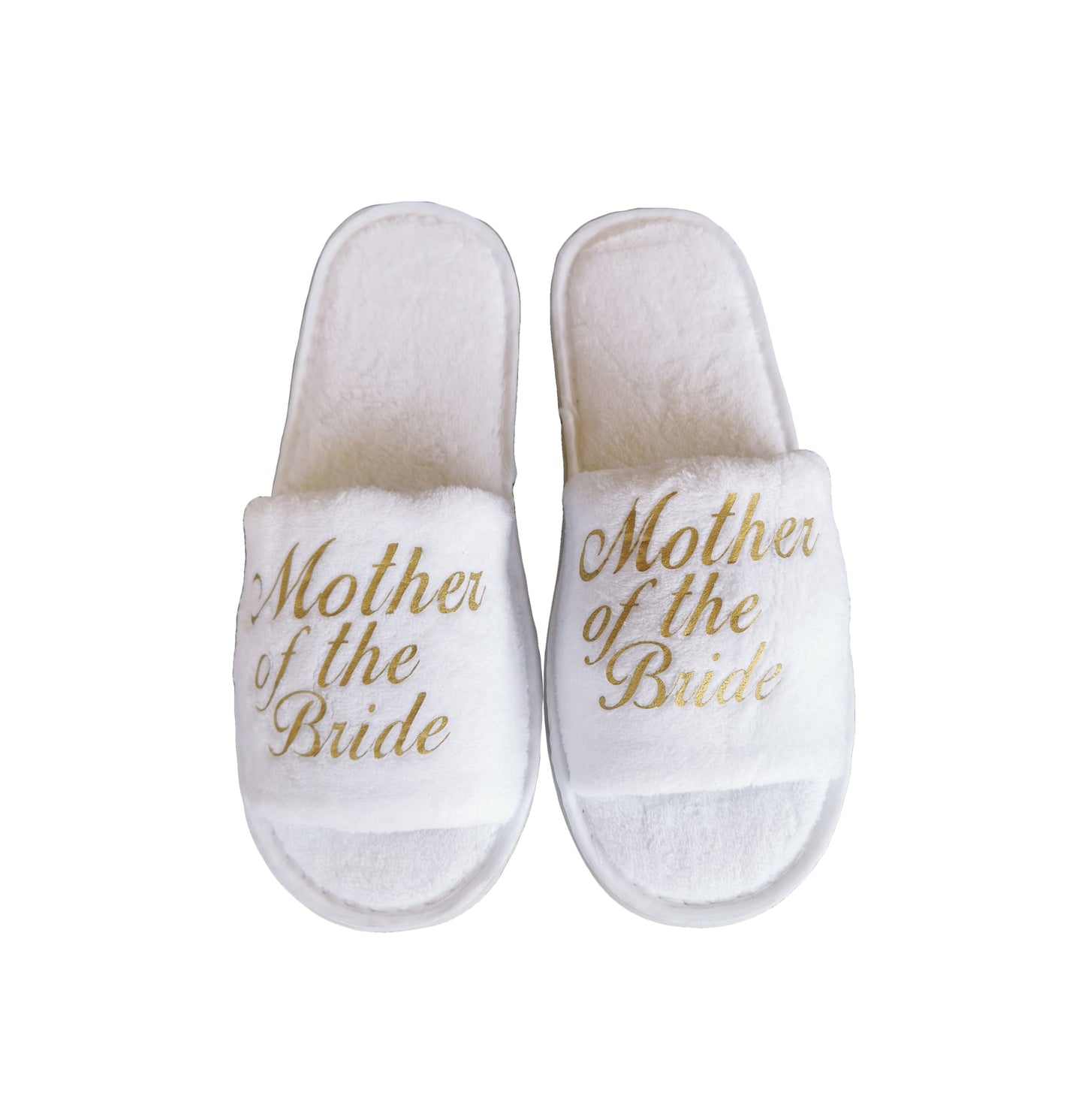 Mother of the Bride Slippers