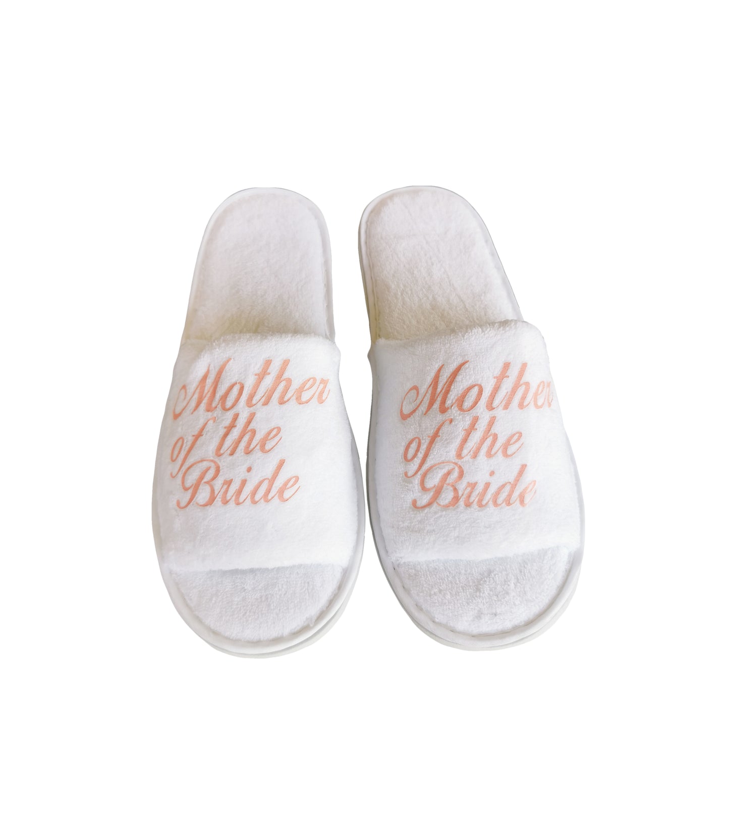 Mother of the Bride Slippers