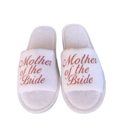 Mother of the Bride Slippers