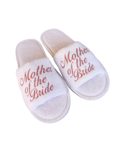 Mother of the Bride Slippers