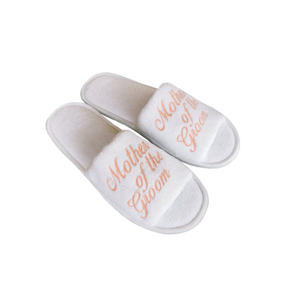 Mother of the Groom Slippers
