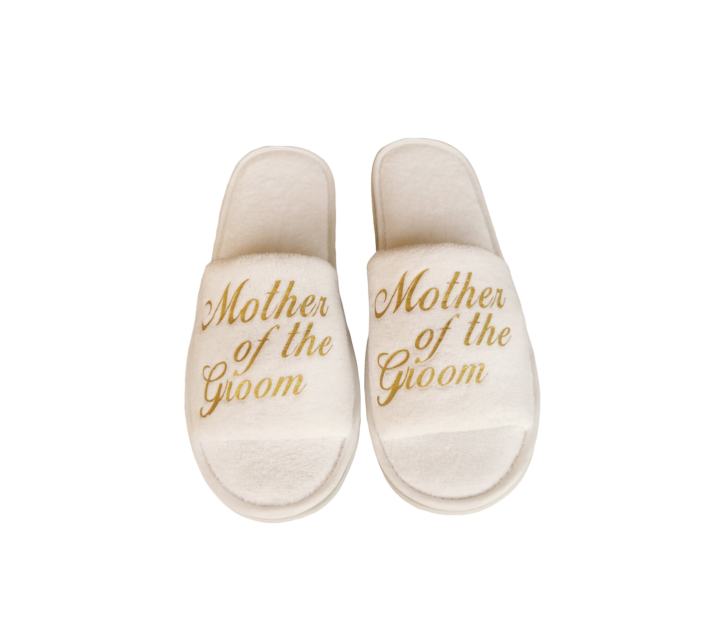 Mother of the Groom Slippers