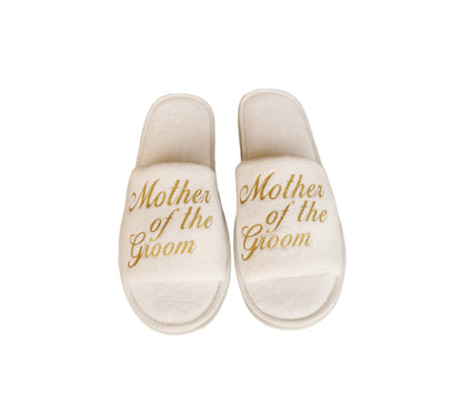 Mother of the Groom Slippers