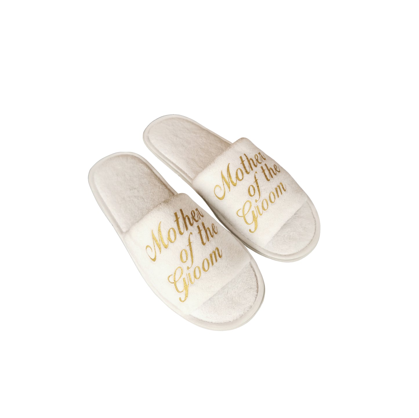 Mother of the Groom Slippers
