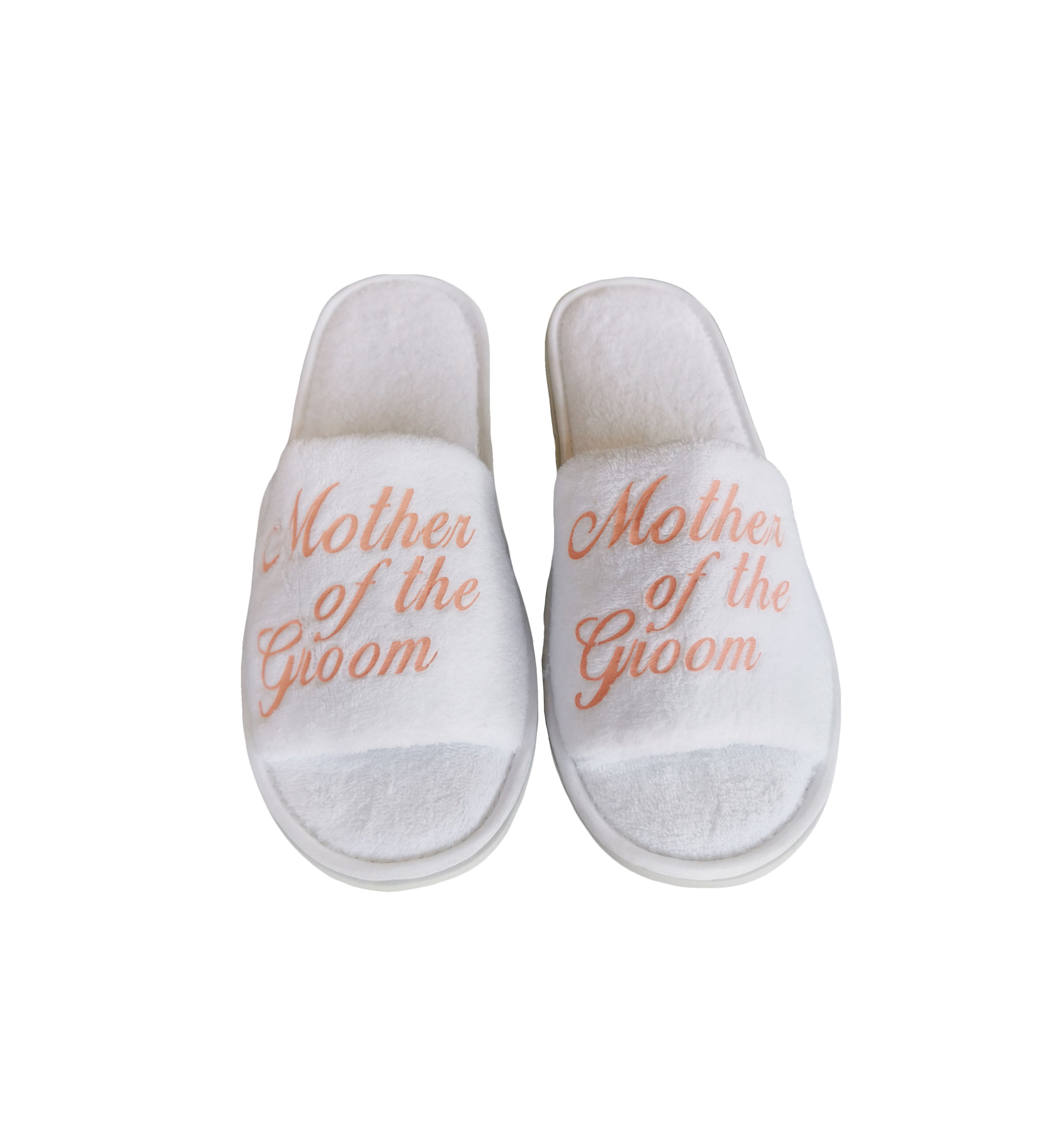 Mother of on sale the groom slippers