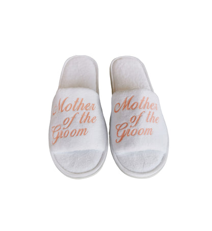 Mother of the Groom Slippers