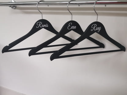 Personalised Bridal Coat and Wedding Dress Hanger